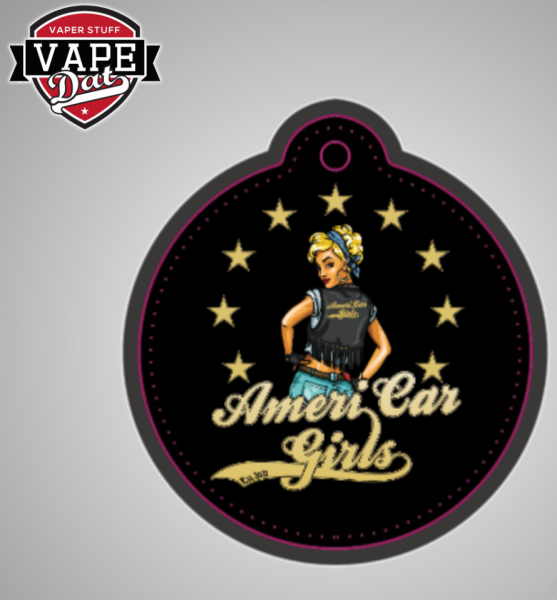 AmeriCarGirls Duftbaum "Bubblegum"