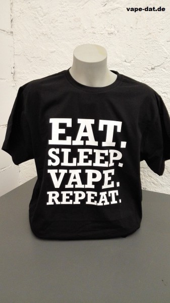 T-Shirt EAT.SLEEP.VAPE.REPEAT