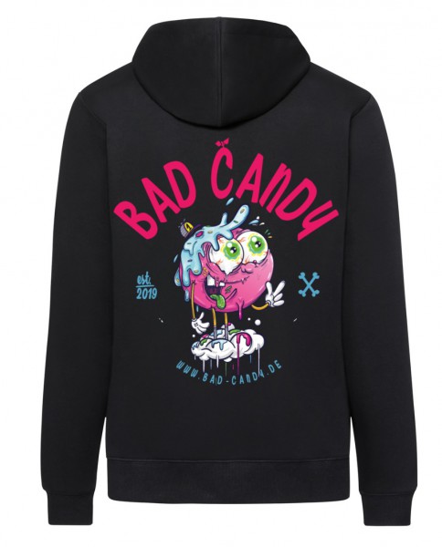 BAD CANDY Premium Hoodie "BERRY"