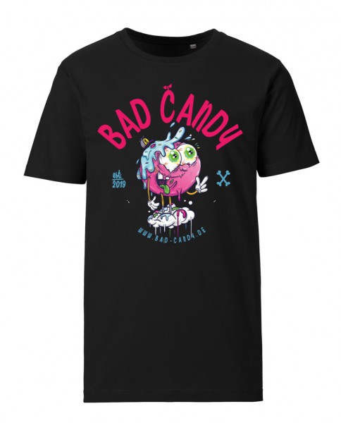 BAD CANDY Premium T-Shirt "BERRY" black