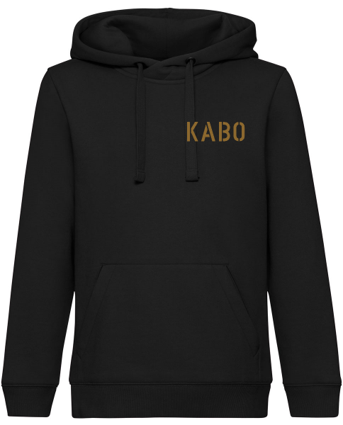 KABO Hoody / Kapuzenpullover ERDIG Brust klein