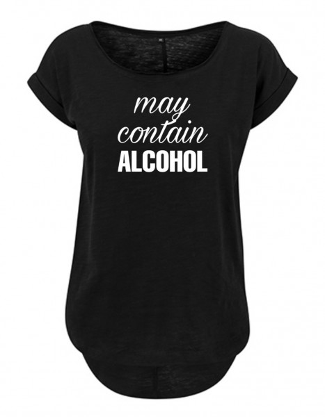 ALCOHOL Slub T-Shirt