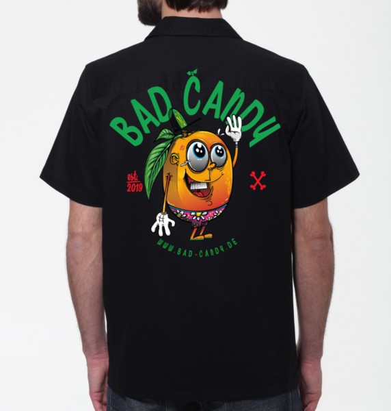 BAD CANDY Workershirt/Hemd "MANGO" black