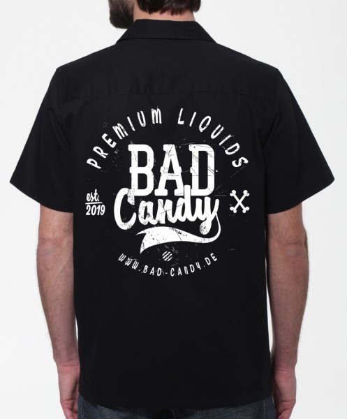 BAD CANDY Workershirt/Hemd "BC" black