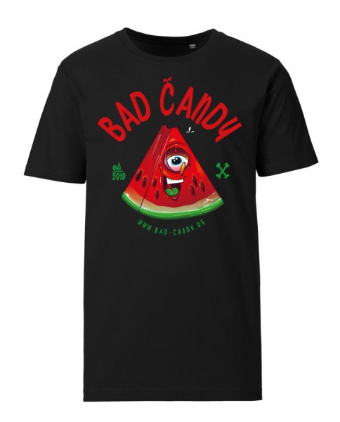 BAD CANDY Premium T-Shirt "MELON" black