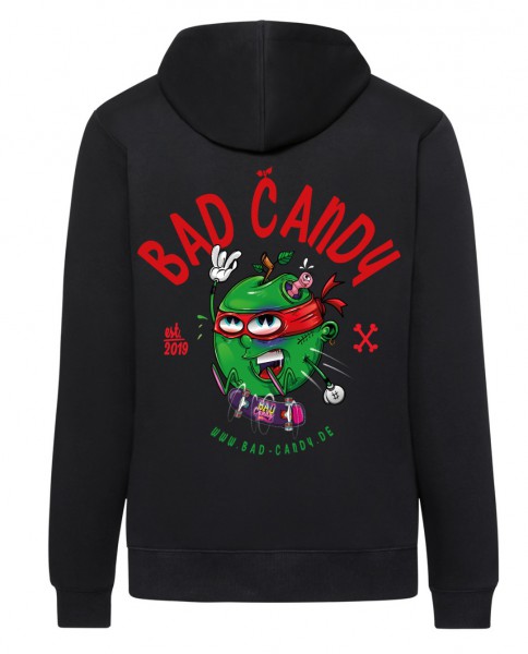 BAD CANDY Premium Hoodie "APPLE"