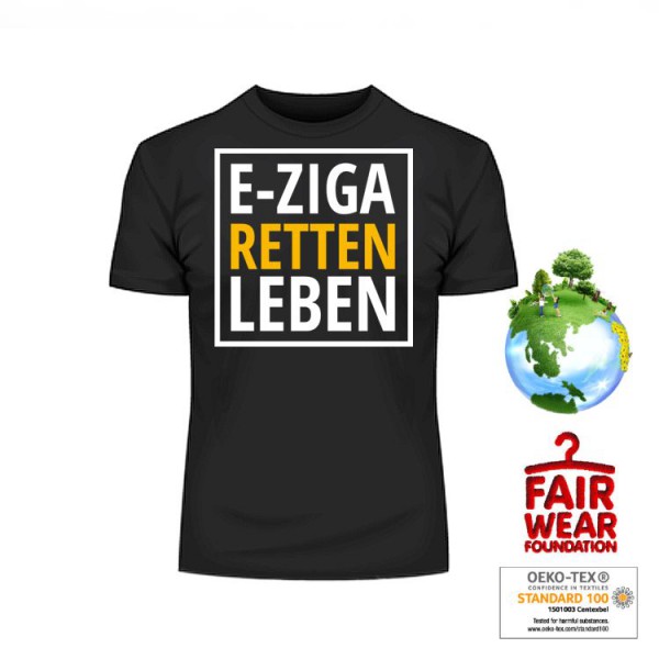 E-ZigaRETTEN Leben T-Shirt