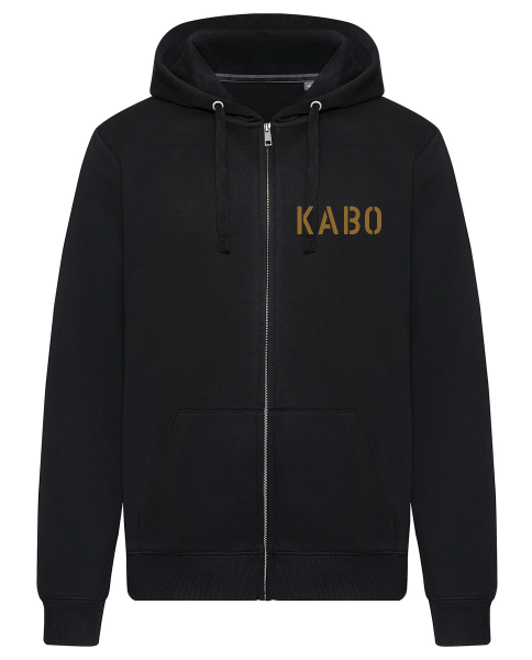 KABO Zip Hoody / Kapuzenjacke (ERDIG) Brust klein