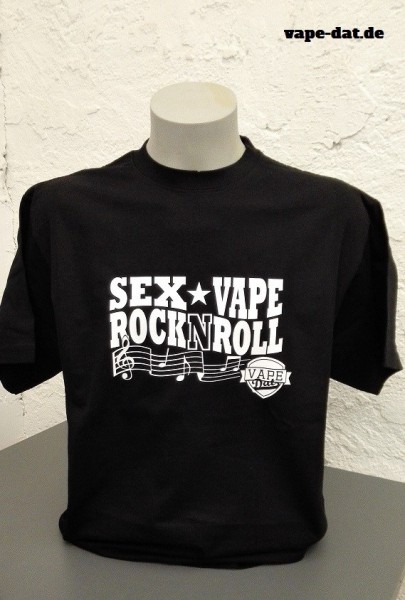 T-Shirt SEX VAPE ROCK'n ROLL