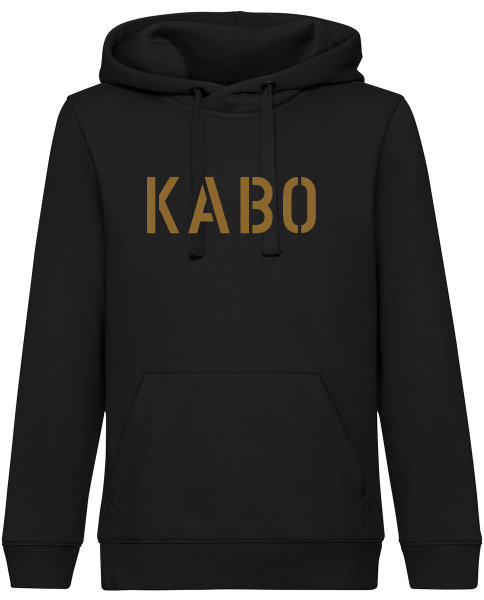 KABO Hoody / Kapuzenpullover ERDIG Brust GROSS