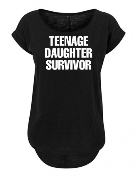 TEENAGE DAUGHTER Slub T-Shirt