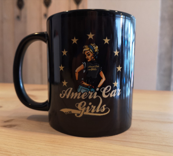 AmeriCarGirls Kaffeetasse / Coffee Mug
