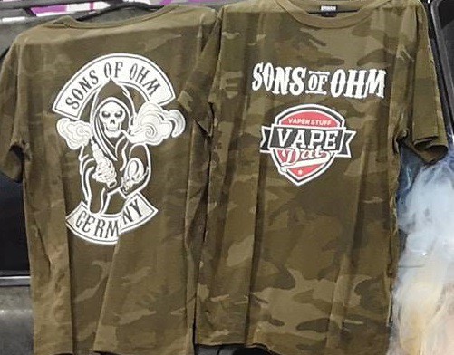 Camo T-Shirt SONS OF OHM