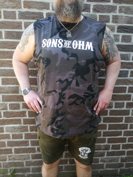 Camo Tanktop SONS OF OHM