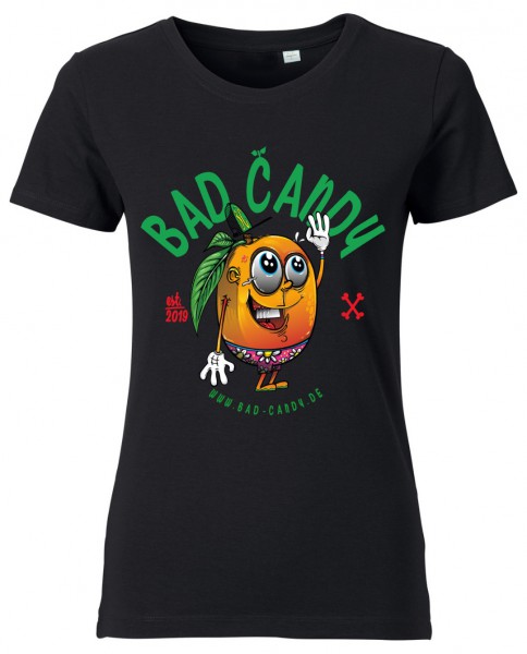 BAD CANDY Ladies T-Shirt "MANGO" black