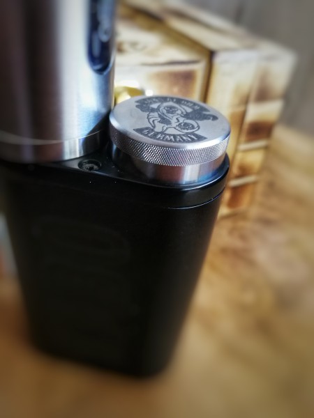 Akkudeckel SONS OF OHM Reaper für Eleaf Pico