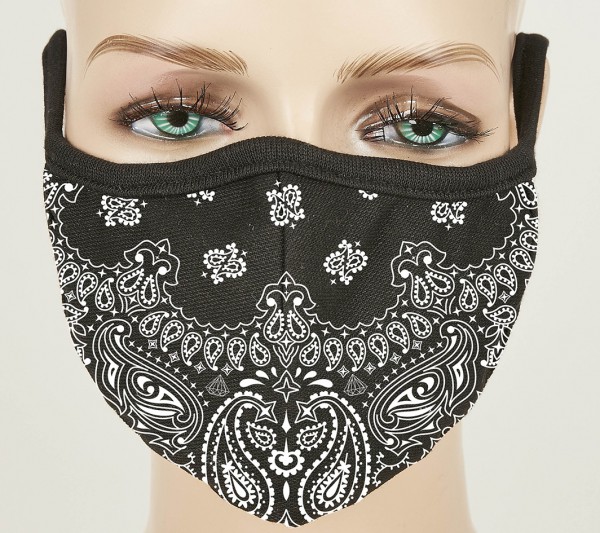 Behelfsmaske Maske BANDANA