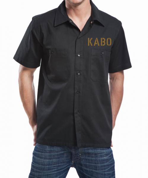 KABO Workershirt/Hemd ERDIG Brust klein