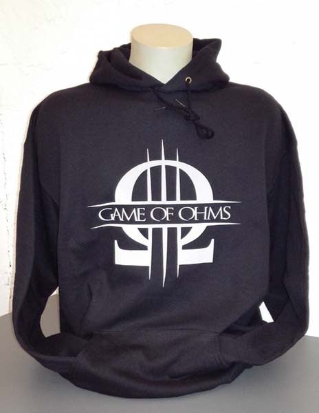 Hoodie GAME OF OHMS