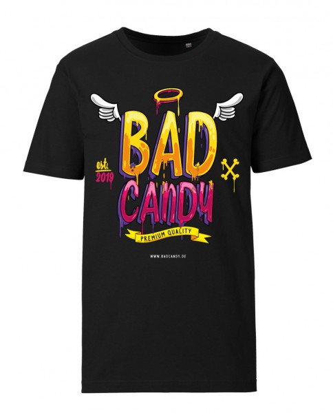 BAD CANDY Premium T-Shirt "WINGS" black