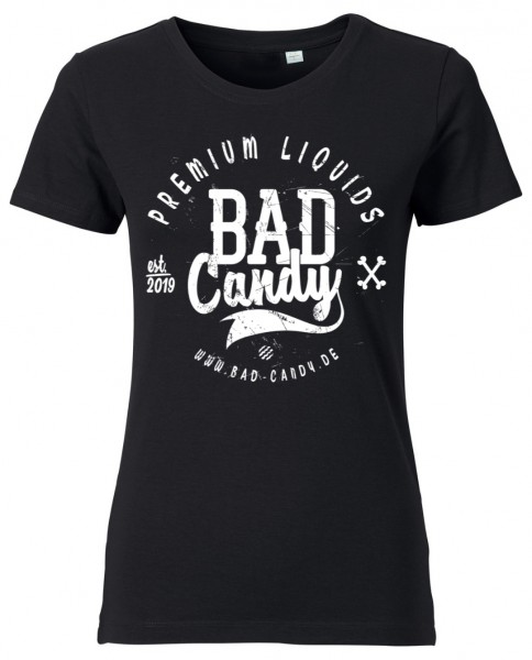 BAD CANDY Ladies T-Shirt "BC" black