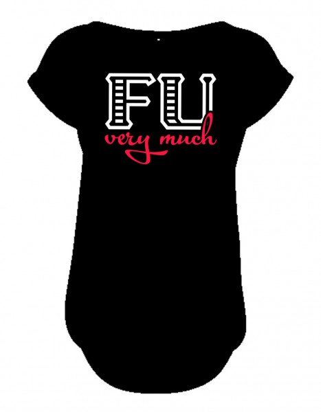 FU VERY MUCH Slub T-Shirt